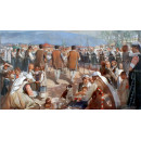 РЕПРОДУКЦИИ НА КАРТИНИ Шопско хоро (1890)